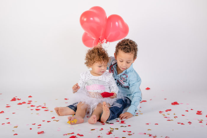 portfolio specials valentijn valentijn grote broer met zusje ballonnen