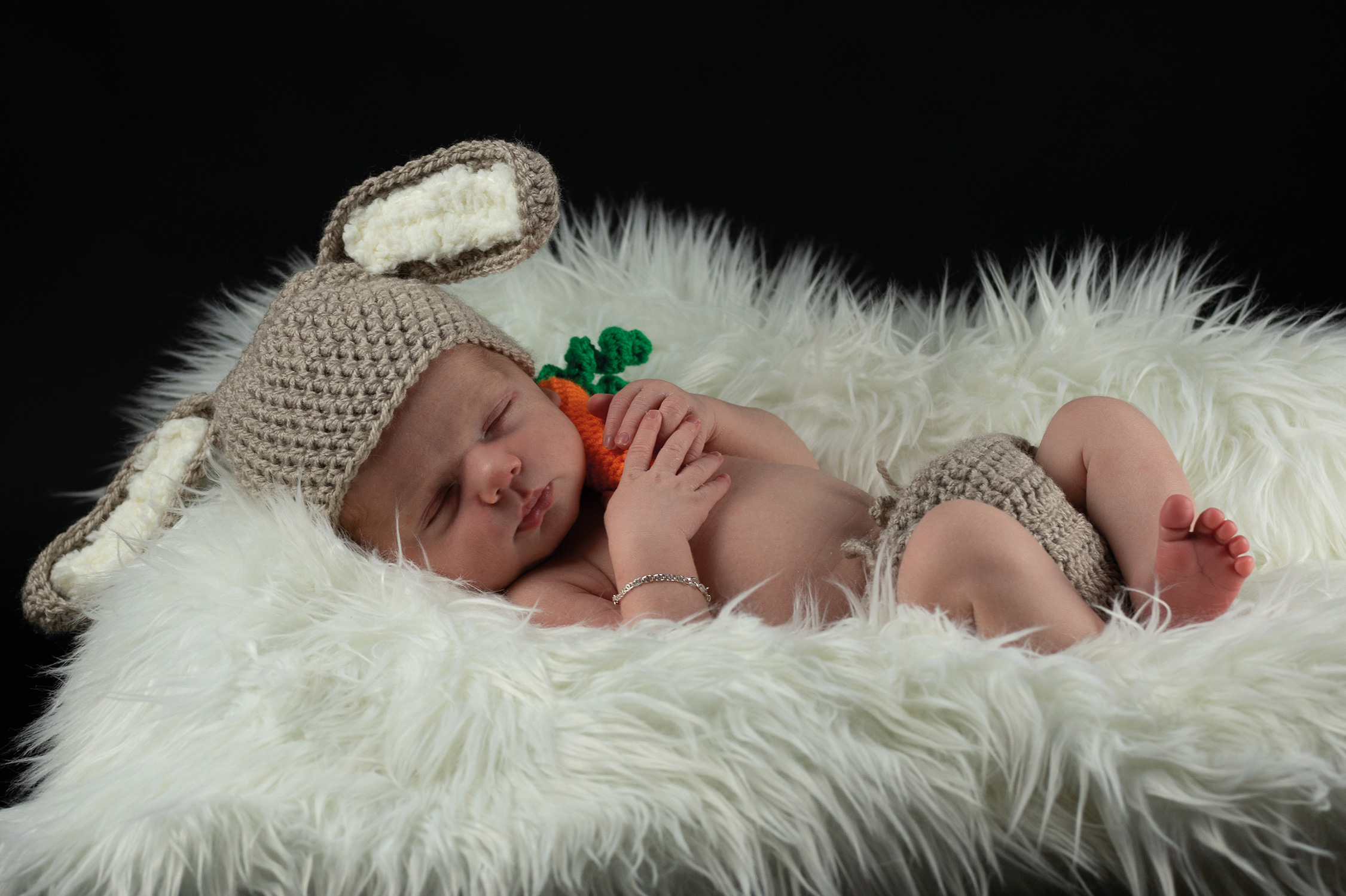 slider newborn fotoshoot